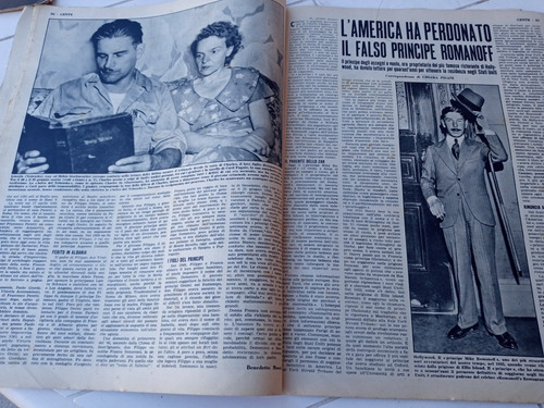 Revista Gente N.23 - 4 Junio 1958 - Soraya Di Persia (Usado)