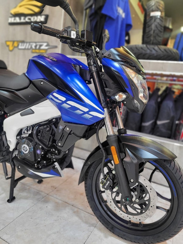 Imagen 9 de 22 de Bajaj Rouser Ns 200 0km Tamburrino Motos