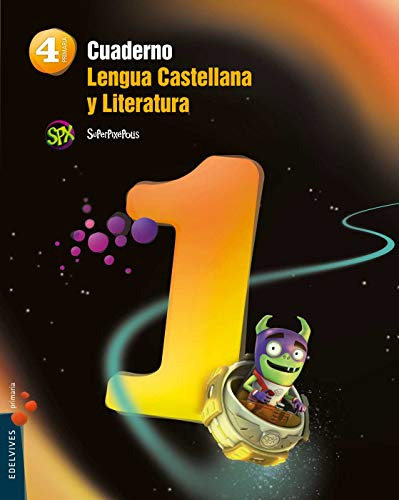 Cuaderno 1 Lengua Castellana Y Literatura 4º Primaria -super