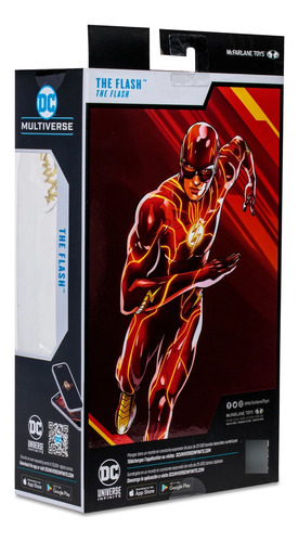 Figura Mcfarlane: Dc The Flash - Flash Speed Force