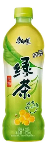 Bebida Te Verde Con Miel 500ml ,importado China