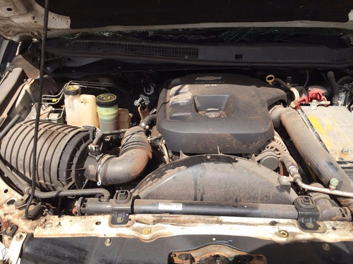 S10 Lt 2.8 4x4 2014 Aut Diesel Sucata Para Pecas