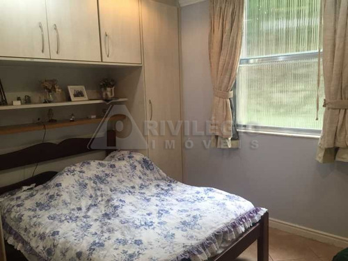 Apartamento À Venda, 3 Quartos, 2 Suítes, 1 Vaga, Botafogo - Rio De Janeiro/rj - 10099