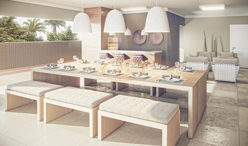 Apartamento Com 2 Dormitório(s) Localizado(a) No Bairro Canto Do Forte Em Praia Grande / Praia Grande - 6185