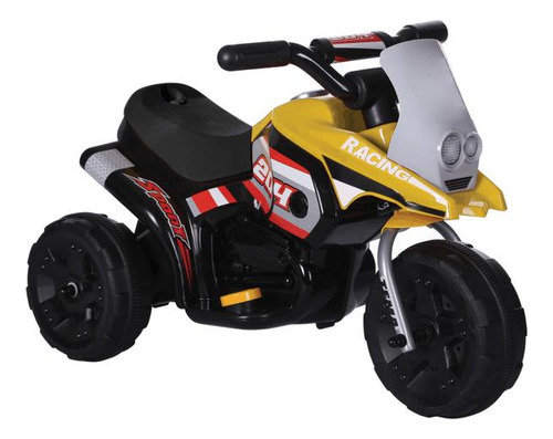 Triciclo Elétrico G204 Infantil Amarelo Bel Brink