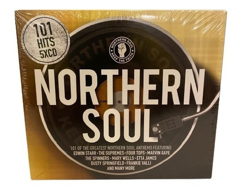 Various  101 Northern Soul Cd Eu Nuevo