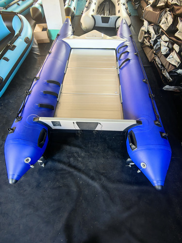 Bote Inflable 3.8m Tipo Zodiak Catamarán