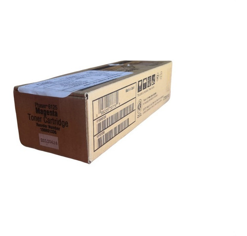 Xerox 106r01336 Toner Magenta Para Phaser 6125