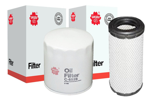 Kit Filtros Aceite Aire Express Pasajeros 5.3l V8 2004