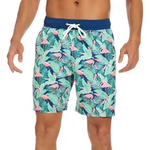 Comprar Traje De Baño Hombre 2 In 1 Short Para Playa Bañadores