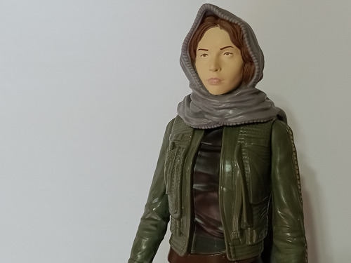 Jyn Erso Star Wars Figura Rouge One Lfl Original