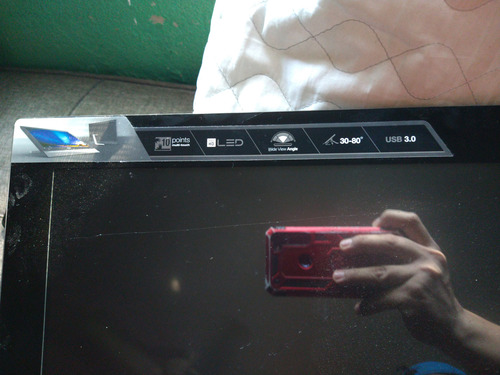 Monitor Multi-touch Acer T232hl De 23 Negro (Usado)