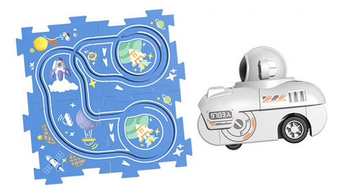 Juego De Pista De Desarrollo Cerebral Para Niños, 5 Piezas