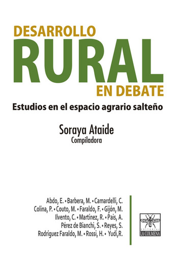 Desarrollo Rural En Debate