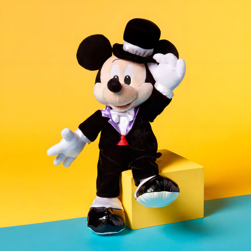 Disney Peluche Mickey Mouse Edición 95 Th Aniversario
