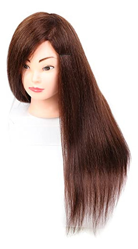 Cabeza De Maniquí De 26 Pulgadas Con Cabello, Mrx8v