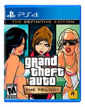 Comprar Grand Theft Auto The Trilogy The Definitive Edition Ps4