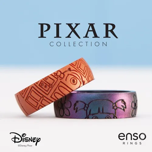 Anillos De Silicona Flexibles Y Cómodos Colección Disney