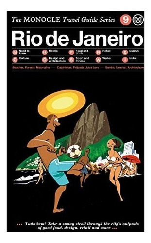 Book : Rio De Janeiro: The Monocle Travel Guide Series