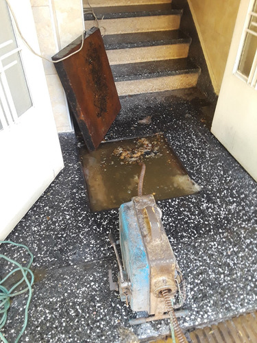 Imagen 10 de 10 de Destapaciones Cloacas, Pluviales, Zona Oeste, Con Maquina,