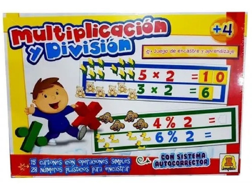 Juego Multiplicación Y División Implas. Cachavacha