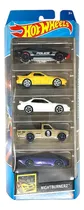 Comprar Autos Hot Wheels Pack X 5 Unidades Surtidos Coleccion 