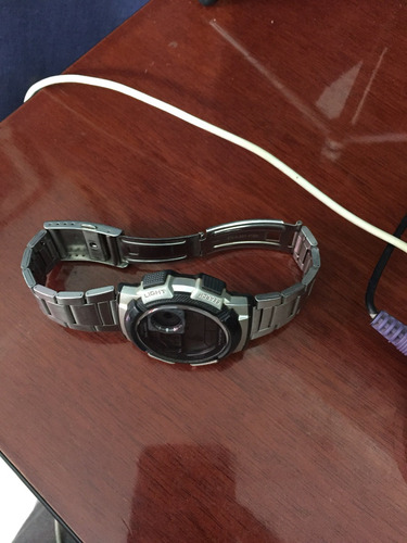 Pulseira Inox Casio Usada (só Venda)