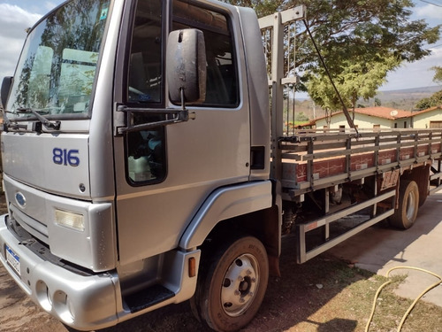 Imagem 7 de 9 de Ford Cargo 816 Carroceria De Madeira