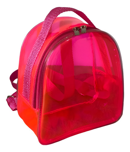 Mochila Transparente Neon Lembrancinhas Festas 20 Unidades