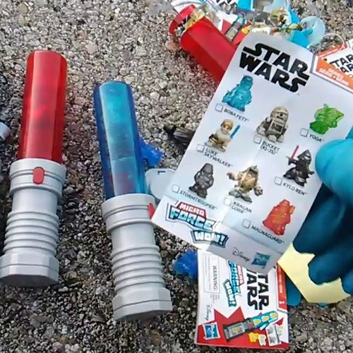 Figuras De Colección Star Wars Micro Force Wow! Serie 1