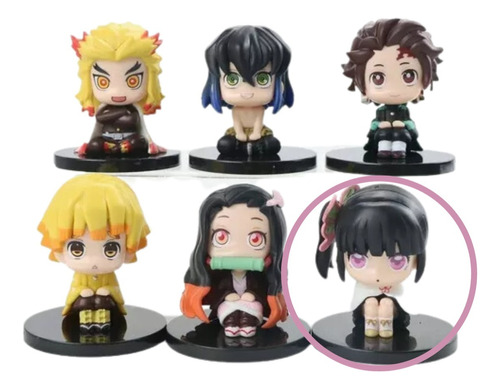 Figuras Demon Slayer (serie 1)