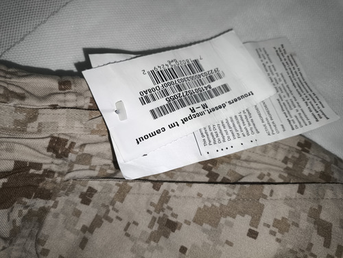 Pantalón Táctico Us Army Marpat Desierto Pixel (Usado)