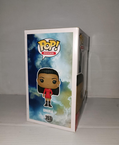 Funko Pop Uhura #353 (Usado)