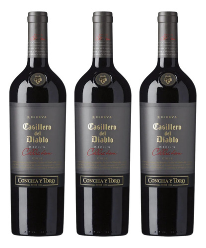 Pack 3 V Tinto Casillero Del Diablo Devi