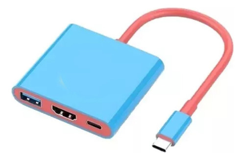 Adaptador Tipo C A Hdmi Para Nintendo Switch Docking Station