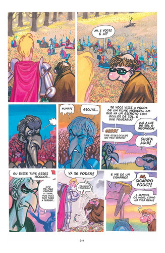 Zanardi, De Andrea Pazienza. Editora Comix Zone, Capa Dura Em Português, 2023