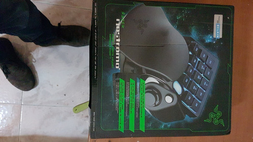 Imagen 3 de 4 de Razer Teclado Nostromo Usado