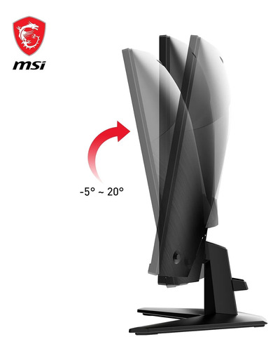 Monitor 27 Msi Mag 27cq6f 2k Wqhd 180hz 0.5ms
