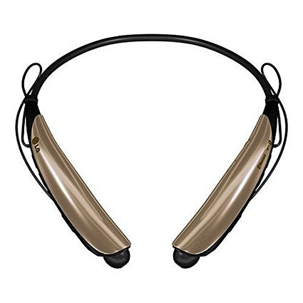 Audífonos Bluetooth Manos Libres LG Tone Pro Hbs 750 Dorado | Cuotas sin  interés
