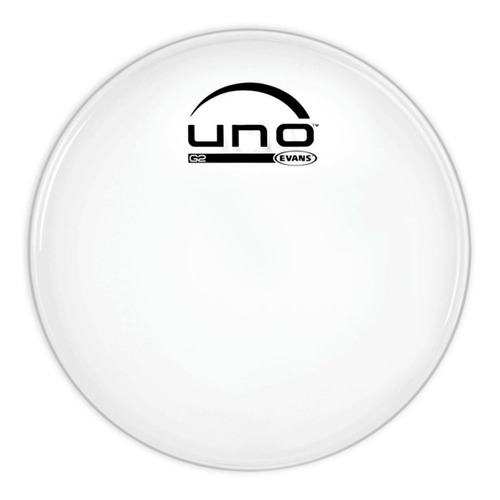 Imagen 1 de 3 de Parche Evans Uno G2 Clear (transparente) De 13'' Para Tom