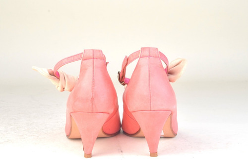 Imagen 6 de 6 de Zapatos Sandalias De Cuero De Mujer - Paris - Ferraro
