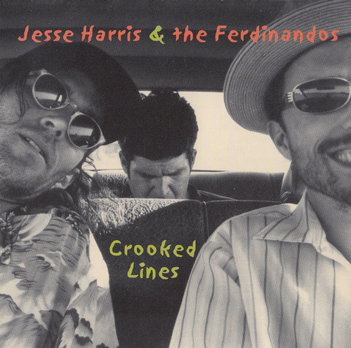 Cd Crooked Lines (jesse Harris & The Ferdinandos) Estándar