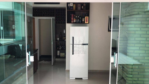 Cobertura Com 3 Dormitórios À Venda, 110 M² Por R$ 690.000,00 - Vila Gilda - Santo André/sp - Co2707