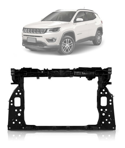 Painel Frontal Jeep Compass Flex 2017 2018 2019 