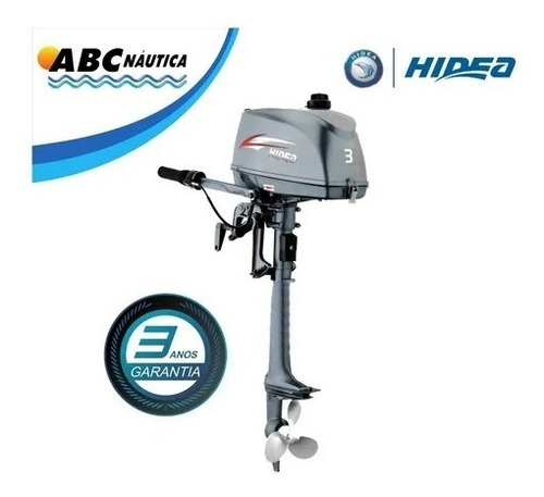 Imagem 11 de 16 de Motor De Popa 3hp Hidea