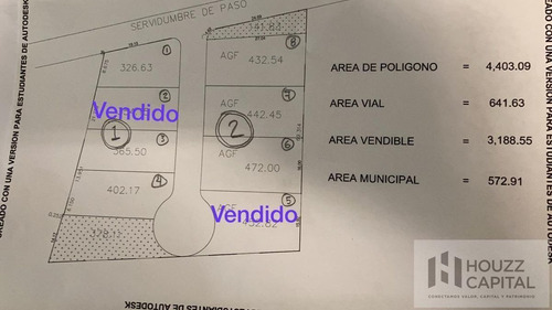 Imagen 4 de 5 de Invierte En Lote Residencial En Preventa!!