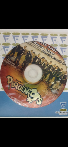 Banda Pequeños Musical Nuevo Amor ( Espinoza Paz) Promo Cd