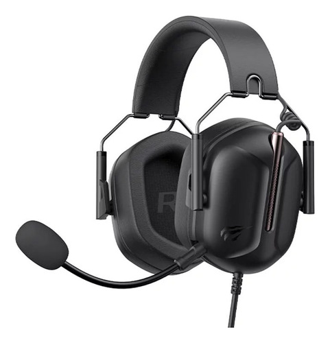 Headset Gamer Havit H2033d Preto P2/p3 50mm