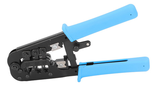 Pinzas Crimpadoras De Cables De Red Cat5 Ratchet Crimper Rj