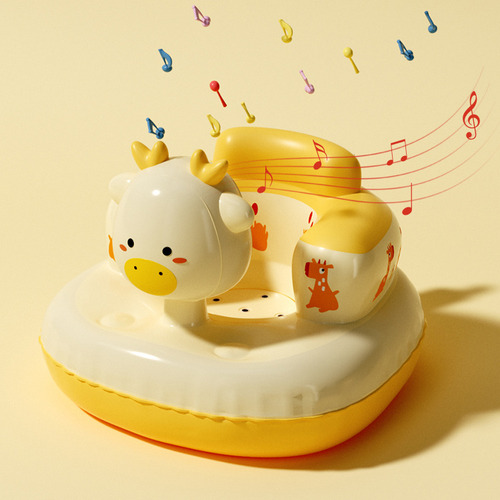 Suelo De Soporte Para Bebés, Plegable, Portátil, Inflable, D